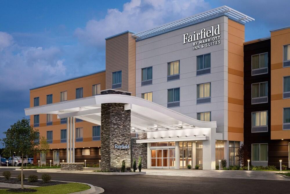Fairfield Inn & Suites Charlotte Monroe Exterior foto