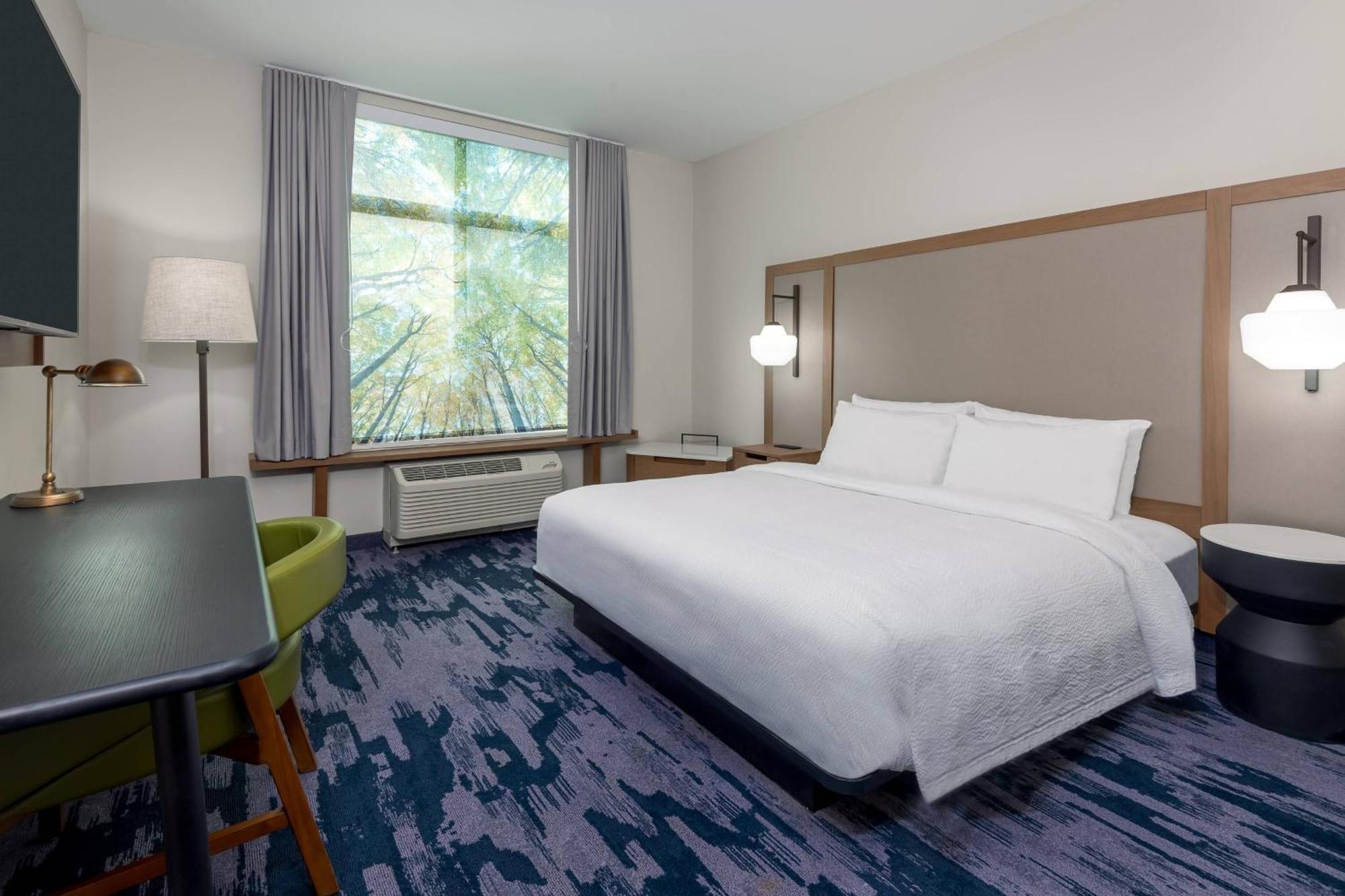 Fairfield Inn & Suites Charlotte Monroe Exterior foto