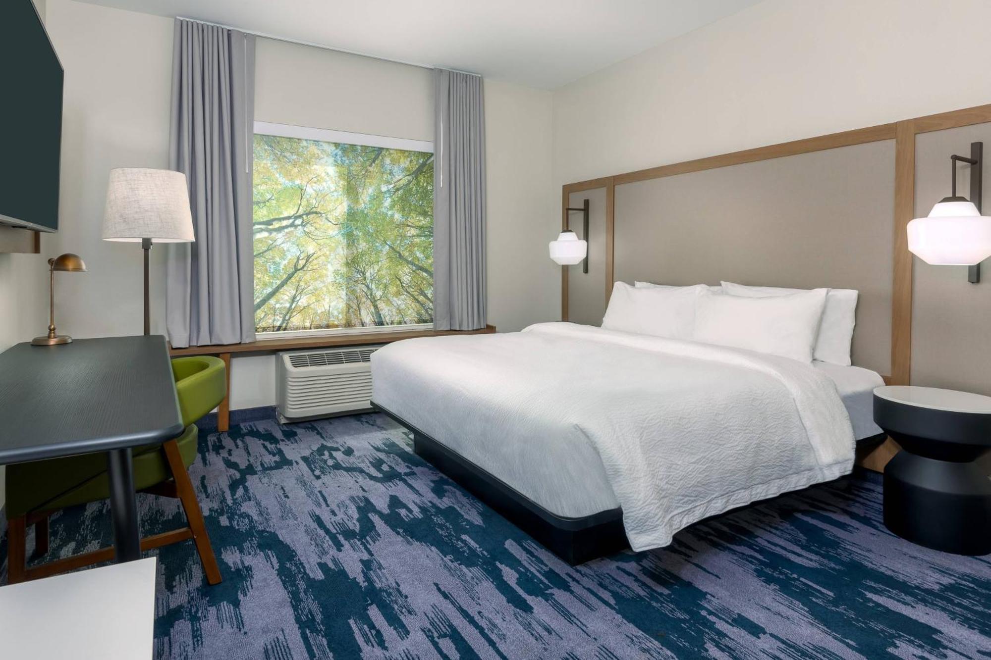 Fairfield Inn & Suites Charlotte Monroe Exterior foto